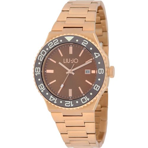 Chronograph Liujo Rosa Kollektion Wide - mann