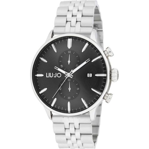Chronograph Liujo Versilbert/Stahl Kollektion Function - mann