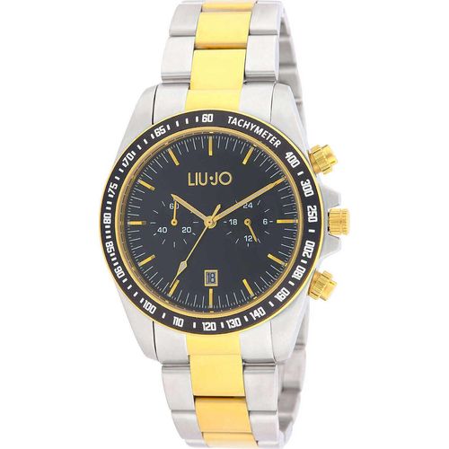 Chronograph Liujo Versilbert/Stahl Kollektion Multiple - mann