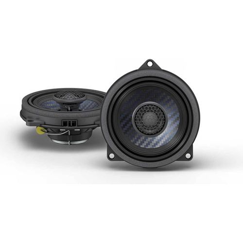 Alpine DP2-45-B | 12 cm (4,5-Zoll) 2-WEGE-KOXIAL-LAUTSPRECHER für BMW 3er und 4er Reihe