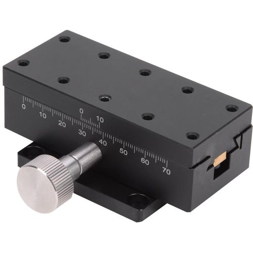 Manuelles X Trimmen Plattform Gear Guide hohe Genauigkeit einstellbare Schiebebühne 40x90mm
