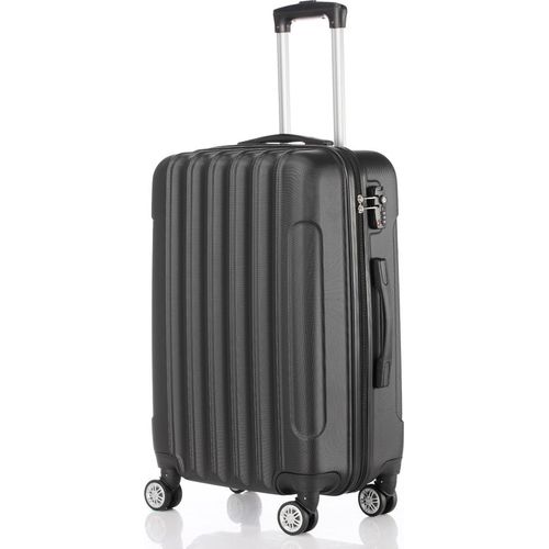 Lightweight 24in Hard Shell Travel Carry On Hand Cabin Luggage Suitcase