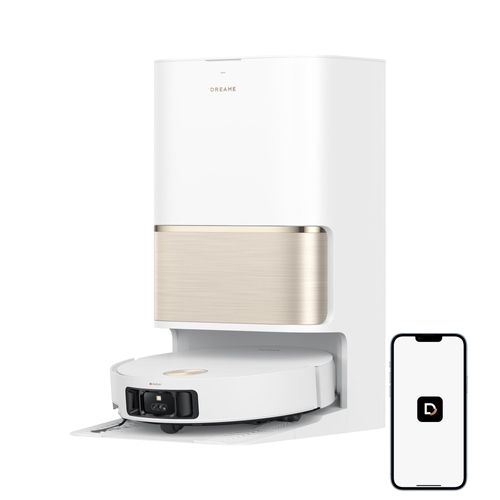 DREAME L50 Pro Ultra Saug- und Wischroboter mit automatischer Entleerung und selbstständiger Reinigung des Wischmopps, 19.500 Pa Saugleistung