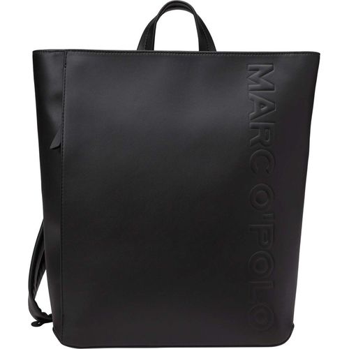 Marc O'Polo Freizeitrucksack Rucksack Venja Backpack Black schwarz