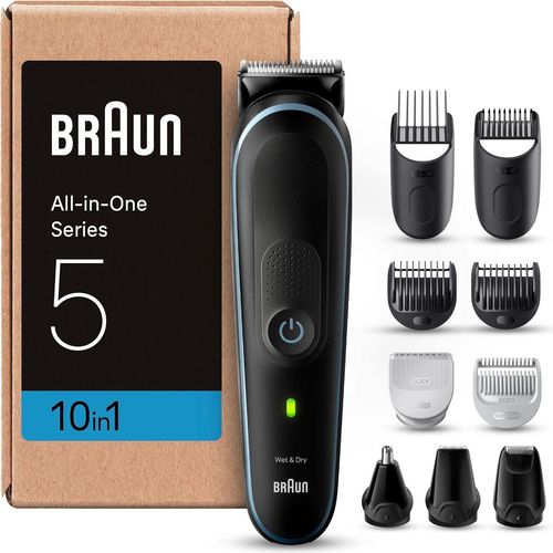 Bartschneider (recycelbare Verpackung), Trimmer/Haarschneider Herren, Haarschneidemaschine, 100 Min Laufzeit