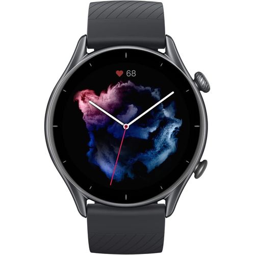 Smartwatch mit Alexa, 21 Tage Akku, AMOLED-Display, 150+ Sportmodi Gesundheitsmessung in 45 Sek. GPS-Tracking anpassbaren Zifferblättern
