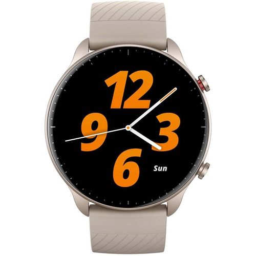 Smartwatch mit rahmenlosem AMOLED-Display, 90+ Sportmodi, 3GB Musik, Alexa Bluetooth-Anrufen, Gesundheits-Tracking 11 Tage Akku für Alltag und Fitness