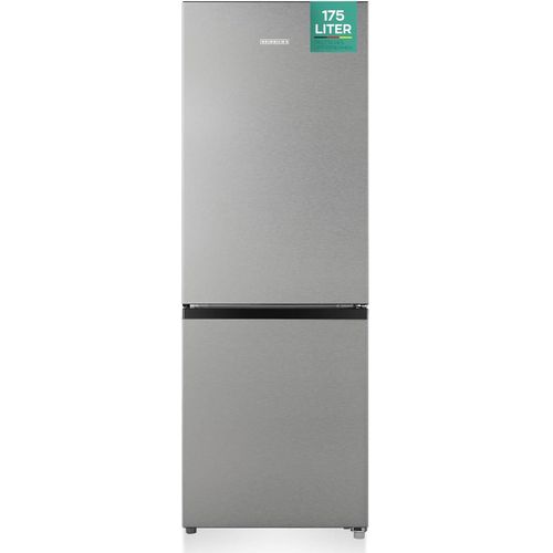 Heinrich´s Kühlgefrierkombination 175Liter, Kühlvolumen 122L, Gefrierfach 53L,LED Innenraumbeleuchtung, Kühlschrank Türanschlag wechselbar, leise 39dB