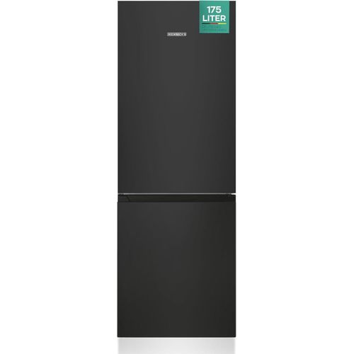 Heinrich´s Kühlgefrierkombination 175Liter, Kühlvolumen 122L, Gefrierfach 53L,LED Innenraumbeleuchtung, Kühlschrank Türanschlag wechselbar, leise 39dB