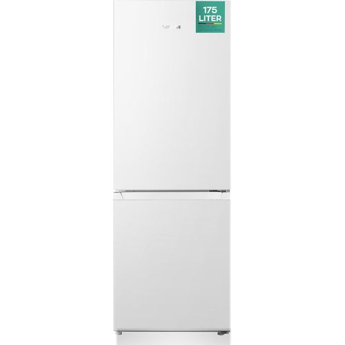 Heinrich´s Kühlgefrierkombination 175Liter, Kühlvolumen 122L, Gefrierfach 53L,LED Innenraumbeleuchtung, Kühlschrank Türanschlag wechselbar, leise 39dB