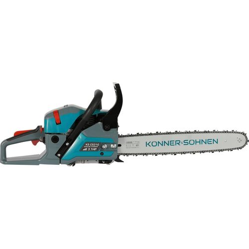Könner &Söhnen Benzin-Kettensäge KS CS31G-18 Haushaltskettensäge Gartenarbeit