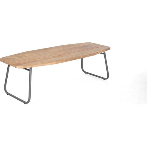 Tisch Gartentisch Centurion Old Teak Oval 240x90x73