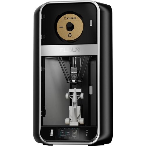 FLSUN S1 Pro 3D-Drucker 1200 mm/s Druckgeschwindigkeit, 40000+ mm/s2 FDM Delta 3D-Drucker, 350°C Metall-Hotend, Filament-Trockner-Box, 320x320x430 mm
