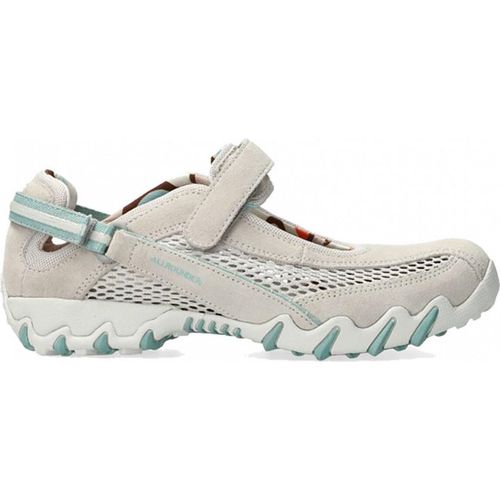 Allrounder by Mephisto Niro Damenschuhe Halbschuhe Slipper Grau Freizeit, Schuhgröße:EUR 38.5 | UK 5.5