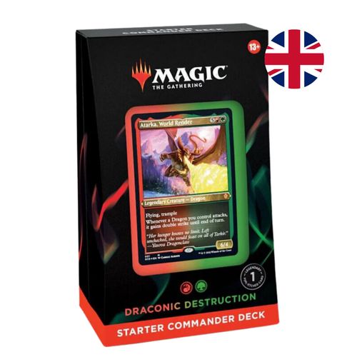 Magic: The Gathering - 2022 Commander-Deck Draconic Destruction - EN