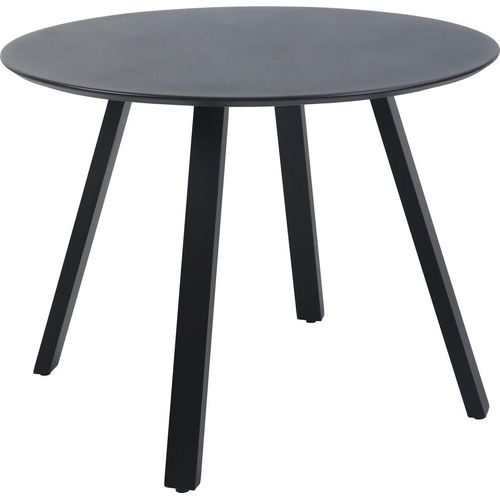 Gartentisch Halo Aluminium Schwarz 100 x 100 x 75 cm