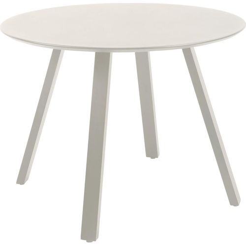 Gartentisch Halo Aluminium Beige 100 x 100 x 75 cm