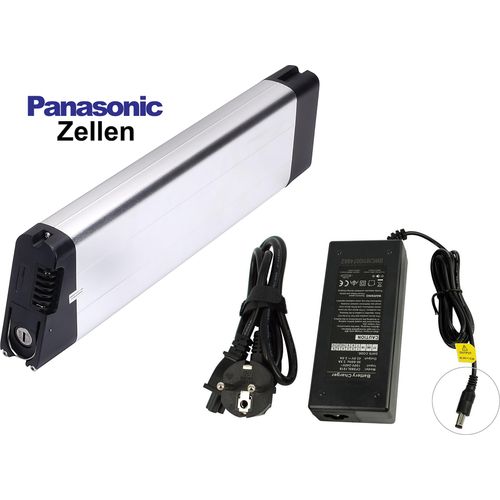 PowerSmart E-Bike Akku 14Ah 504Wh Pedelec Ersatzakku für Apache Apache Chitto e-bike mit Ladegerät