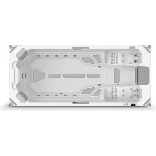 Wellis Amazonas Grand Prix Life Premium Swim Spa 550x235x147cm inkl. Thermocover