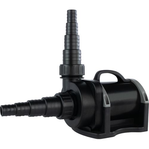 Teichpumpe zur Trockenaufstellung | 9800l/h | ECO nur 85W | Externe Pumpe | Teichpumpe | Gartenpumpe | Filterpumpe