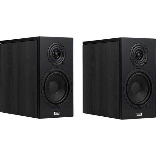 Heco Aurora XT 300 black-oak | 2-Wege-Regallautsprecher