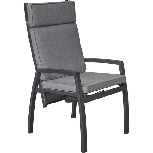 Gartenstuhl outdoor SONDRINO BHT 58x110x72 cm bunt Stapelstuhl Klappstuhl