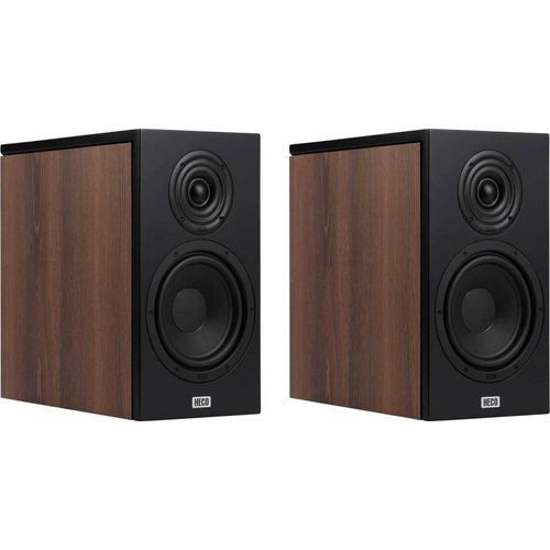 Heco Aurora XT 300 black-walnut | 2-Wege-Regallautsprecher