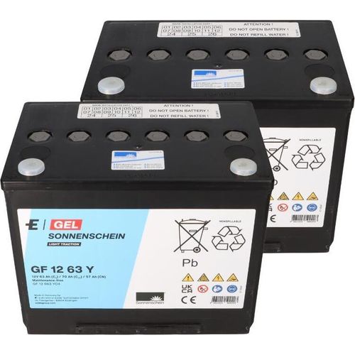 Akku-Satz 24V 63Ah passend für Meyra TA IQ RWD Modell 1.512