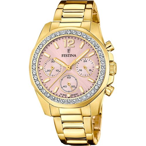 Festina Boyfriend Rainbow Chrono F20609/4 Frauenuhr Boyfriend Rainbow Chrono