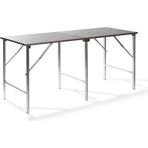 Arbeitstisch Eselstahl Aluminium Grau 200 x 80 x 90 cm