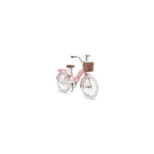 Chillaxx Bike Linda Premium Kinder City Bike in 20 Zoll - Fahrrad für Mädchen, Jungen, Hollandfahrrad Citybike Kinderfahrrad, geeignet für 6,7, 8, 9, 10, 11 Jahre