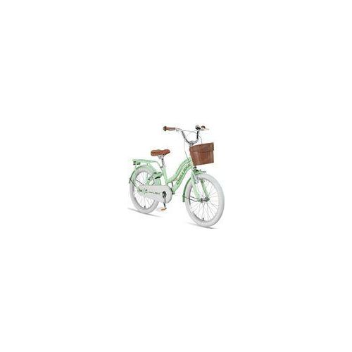 Chillaxx Bike Linda Premium Kinder City Bike in 20 Zoll - Fahrrad für Mädchen, Jungen, Hollandfahrrad Citybike Kinderfahrrad, geeignet für 6,7, 8, 9, 10, 11 Jahre
