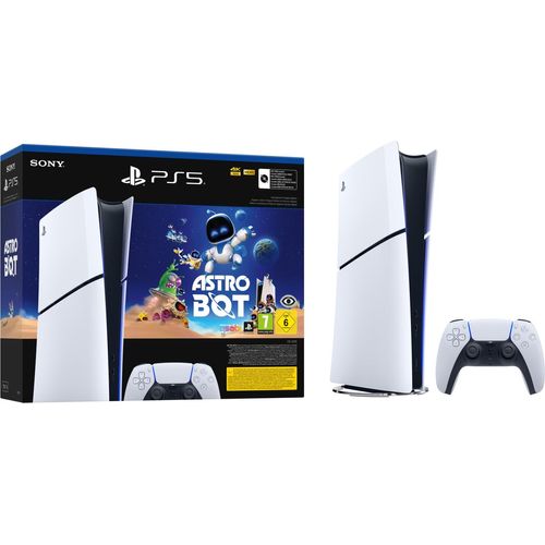 Sony PlayStation 5 Slim Digital Edition 1TB Konsole + Astro Bot Spiel