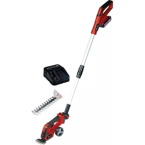 Einhell Akku-Gras- und Strauchschere GE-CG 18/100 Li T (1x 2,5Ah), 3410316