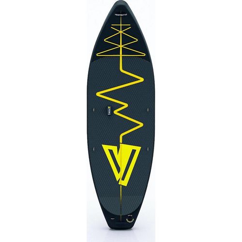 Stand Up Paddle Board - SUP BOARD YellowV aufblasbar (9,5 Fuß / 287 cm) Heartbeat 
