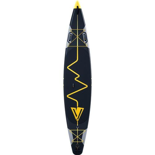 Stand Up Paddle Board - SUP BOARD YellowV aufblasbar (13 Fuß / 400 cm) Heartbeat 13 