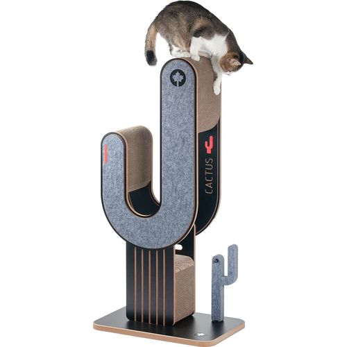 Design Kratzmöbel Kaktus XXL · Kratzsäule, Kratzstamm · 50 x 30 x 104,5 cm