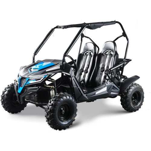 Buggy Cheetah4Kids Kinderbuggy Strandbuggy Quad ATV blau