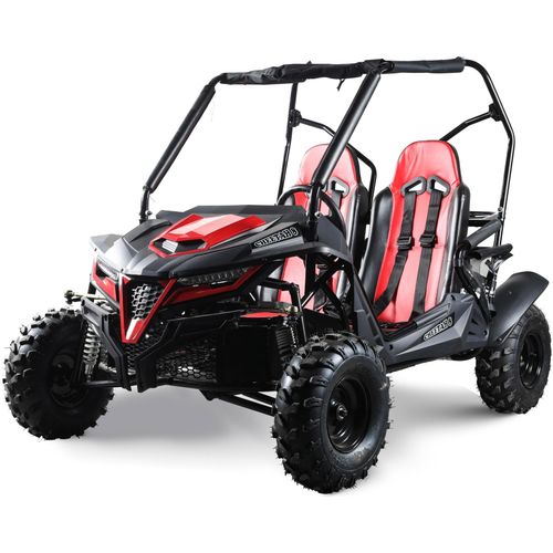 Buggy Cheetah4Kids Kinderbuggy Strandbuggy Quad ATV rot