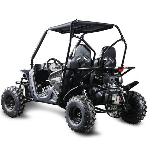 Buggy Cheetah4Kids Kinderbuggy Strandbuggy Quad ATV grün