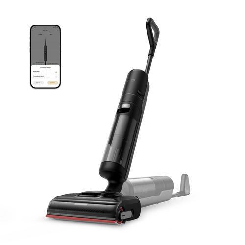DREAME H15 Pro Nass- und Trockensauger, GapFree AI DescendReach Roboterarm, dreifache Kantenabdeckung, 21kPa Saugleistung, 0 Tangle, 180° Lie-Flat