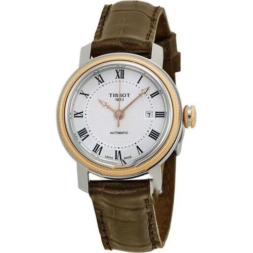 Tissot Damen Quarz Chronograph T-Classic Bridgeport Autmatik Damenuhr T0970072603300 TIS-T0970072603300 Schwarz Onesize
