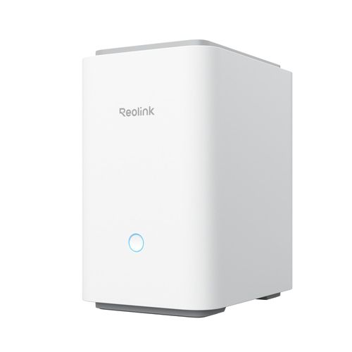 Reolink Home Hub Pro, Wi-Fi 6 kabelloses Sicherheitssystem, Zentralisierte Datenverwaltung, lokaler Speicher, 2TB HDD (bis zu 16TB), Max. 24 Kameras