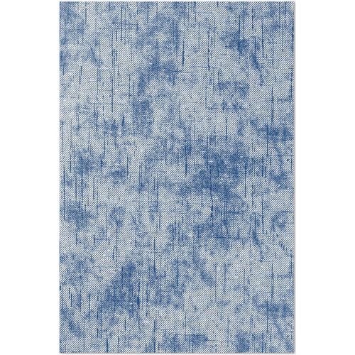 Hintergrund aus Jeansstoff-Imitat – Vinylteppich – 120x180 cm – Indoor Teppich – Flur – Pflegeleicht – Modern
