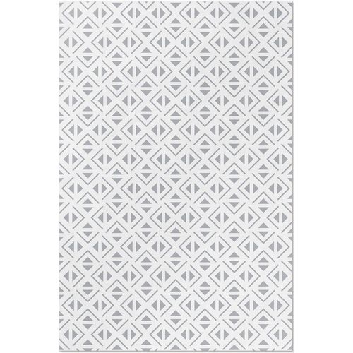 Geometrisches minimalistisches Muster – Vinylteppich – 140x210 cm – Indoor Teppich – Flur – Pflegeleicht – Modern