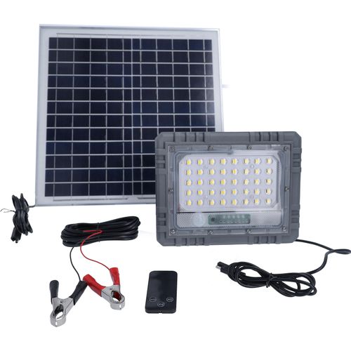 as - Schwabe LED Solarleuchte mit Bewegungsmelder und PIR-Sensor 25W 2.700lm