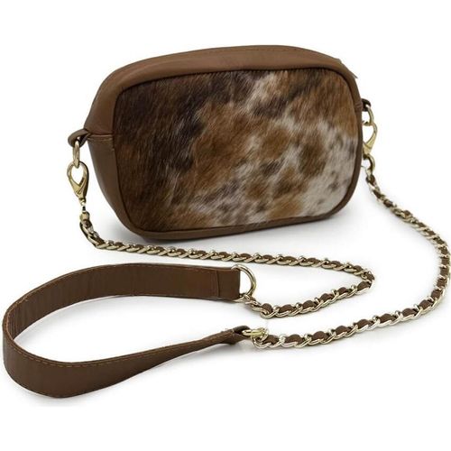 Kuhfell Handtasche Modell 50 -