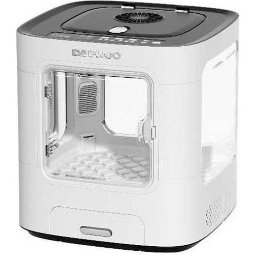 DAEWOO Automatischer Wäschetrockner 64 Liter Kompakt D-DHTF1 50x30x20cm