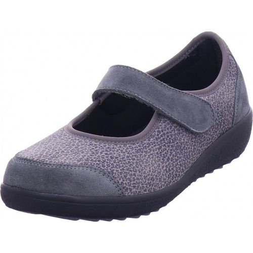 Varomed sevilla grau Damen Slipper in Grau, Größe 7