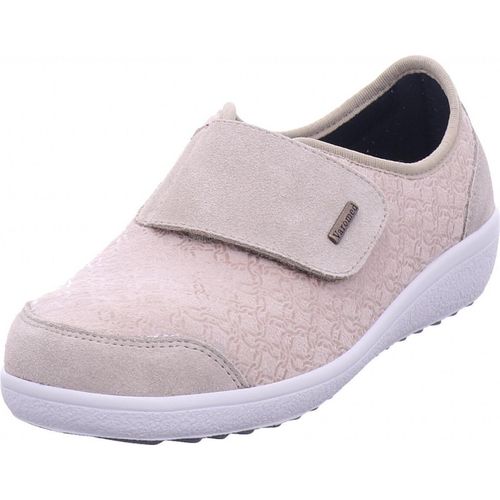 Varomed freemont beige Damen Slipper in Beige, Größe 7.5